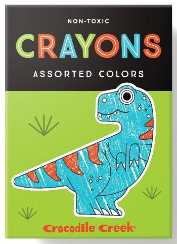 Crocodile Creek Colouring Stickers Dinosaur - Treasure Island Toys