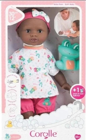 Corolle Mon Premier Poupon African American Toy Baby Doll 12 Collectable