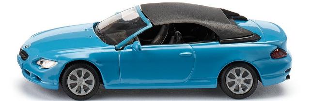 Siku BMW 645i Convertible - Treasure Island Toys