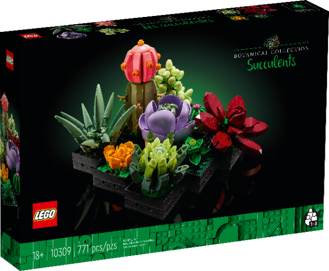 LEGO Icons Succulents - Treasure Island Toys