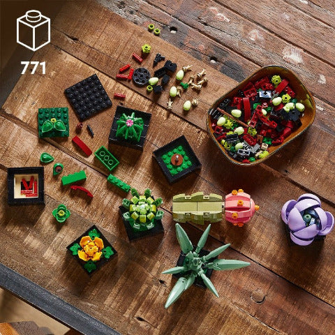 LEGO Icons Succulents - Treasure Island Toys