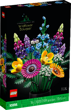 LEGO Botanical Collection Wild Flower Bouquet - Treasure