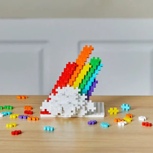 Plus-Plus Rainbow Tube, 240 Piece - Treasure Island Toys