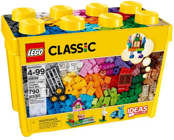 LEGO Classic Creative Brick Box, Large - Treasure Island Toys