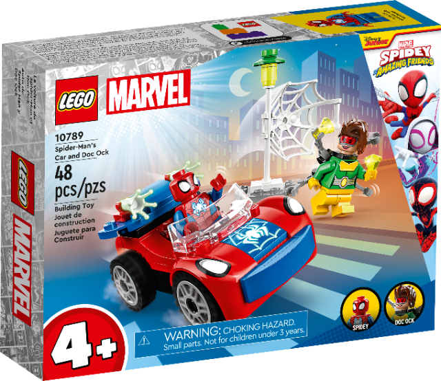 LEGO Marvel Spidey Spider-Man's Car and Doc Ock - Treasure Island Toys
