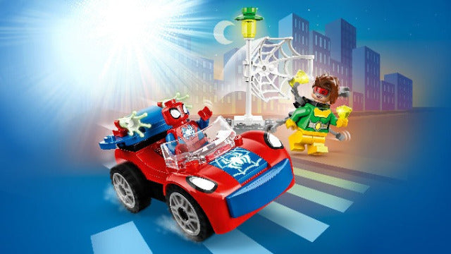 LEGO Marvel Spidey Spider-Man's Car and Doc Ock - Treasure Island Toys