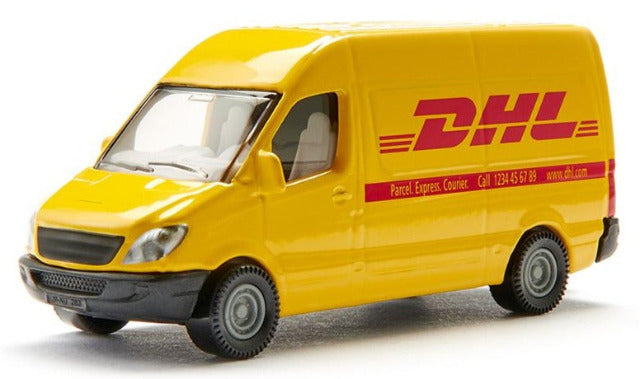 Siku DHL Post Van - Treasure Island Toys