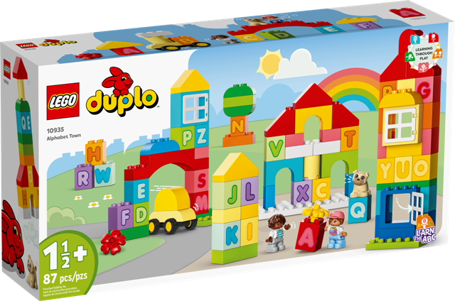 LEGO Duplo Alphabet Town - Treasure Island Toys