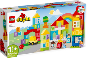 LEGO Duplo Alphabet Town - Treasure Island Toys