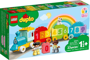 LEGO Duplo Number Train - Learn to Count - Treasure Island Toys