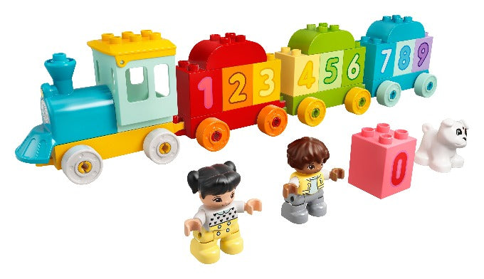 LEGO Duplo Number Train - Learn to Count - Treasure Island Toys