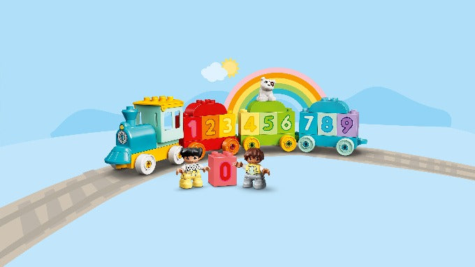 LEGO Duplo Number Train - Learn to Count - Treasure Island Toys