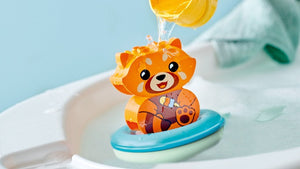 LEGO Duplo Bath Time Fun: Floating Red Panda - Treasure Island Toys