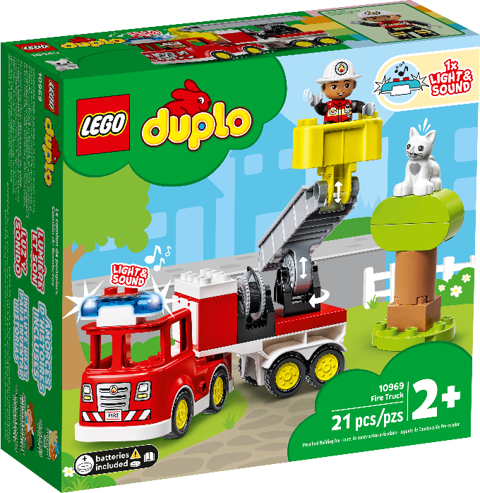 LEGO Duplo Town Fire Truck - Treasure Island Toys