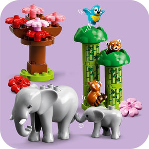 LEGO Duplo Town Wild Animals of Asia - Treasure Island Toys