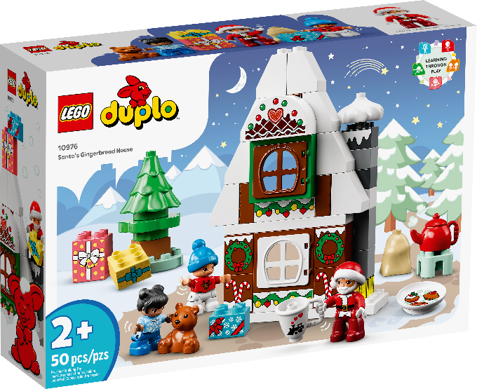 LEGO Duplo Santa's Gingerbread House - Treasure Island Toys