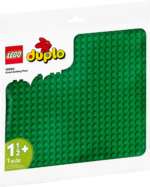 LEGO Duplo Green Building Plate - Treasure Island Toys