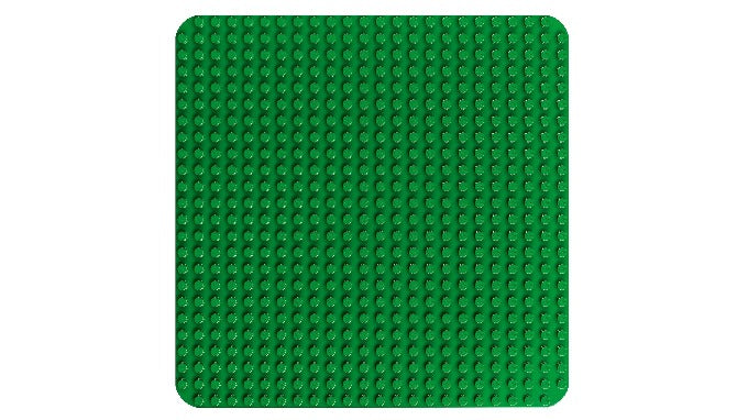 LEGO Duplo Green Building Plate - Treasure Island Toys