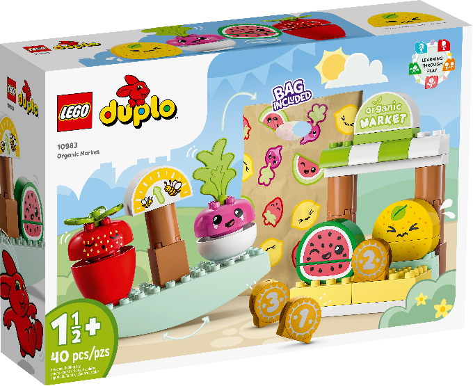 LEGO Duplo My First Organic Market - Treasure Island Toys