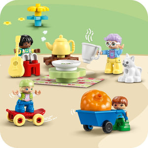 LEGO Duplo Town 3in1 Treehouse - Treasure Island Toys