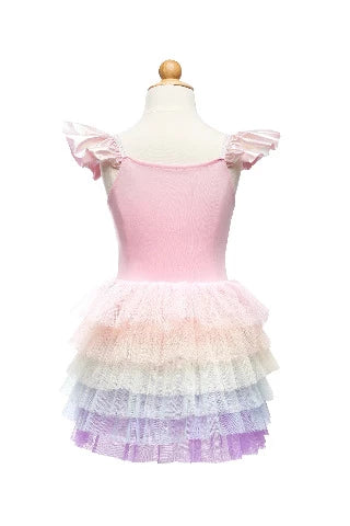 Great Pretenders Dress - Rainbow Ruffle Tutu - Treasure Island Toys