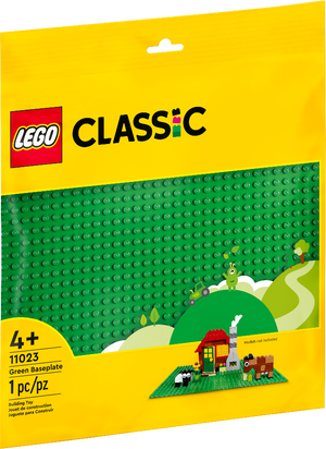 LEGO Classic Baseplate, Green - Treasure Island Toys