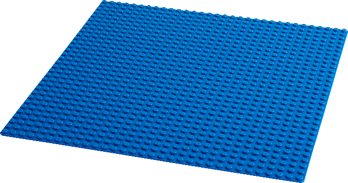 LEGO Classic Baseplate, Blue - Treasure Island Toys