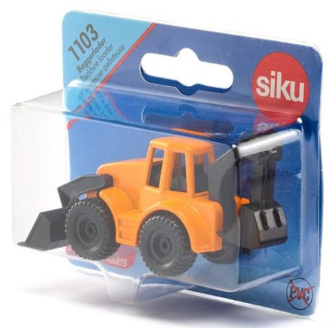 Siku Backhoe Loader - Treasure Island Toys