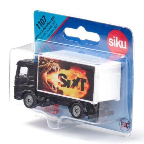 Siku Truck with Sixt Body - Treasure Island Toys