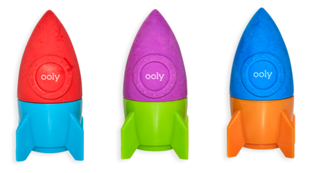 Ooly Blast Off Eraser & Sharpener - Treasure Island Toys