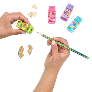 Ooly Lil' Juicy Eraser and Sharpener - Treasure Island Toys