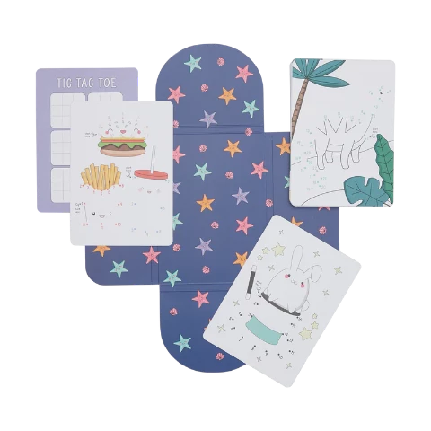 Ooly Activity Cards Connect the Dots - Treasure Island Toys