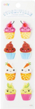 Ooly Stickiville Skinny Stickers Happy Cupcakes - Treasure Island Toys