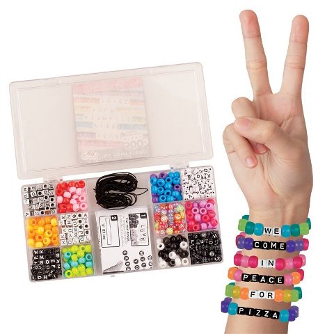 Fashion Angels Tell Your Story Alphabet Bead Case - Treasure Island Toys