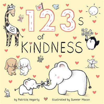 Books of Kindness: 1 2 3's of Kindness - Treasure Island Toys