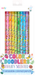 Ooly Color Doodlers Fruity Scented Erasable Color Pencils - Treasure Island Toys