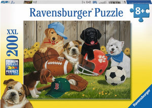 Ravensburger Puzzle 200 Piece, Let's Play Ball - Treasure Island Toys