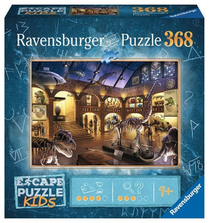 Ravensburger Puzzle Escape Kids 368 Pieces, Museum Mysteries - Treasure Island Toys