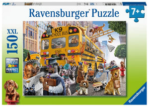 Ravensburger Puzzle 150 Pieces, Pet School Pals - Treasure Island Toys