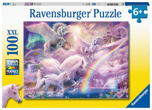 Ravensburger Puzzle 100 Piece, Pegasus Unicorns - Treasure Island Toys