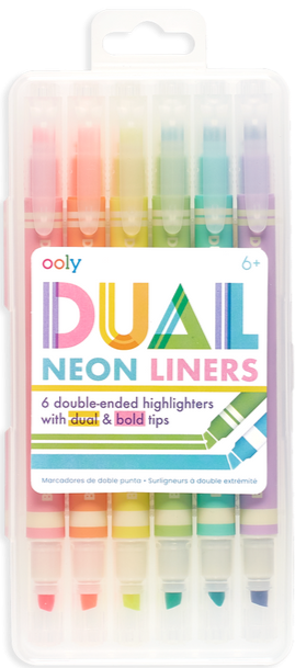 Ooly - Oh My Glitter! Neon Highlighters