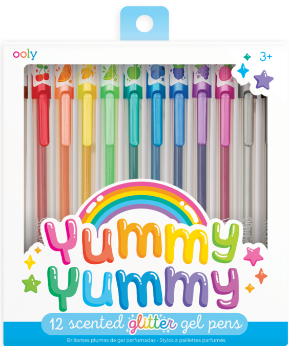 Ooly Yummy Yummy Scented Glitter Gel Pens - Treasure Island Toys