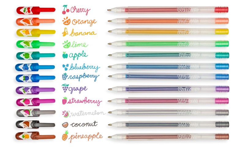 Ooly Yummy Yummy Scented Glitter Gel Pens - Treasure Island Toys