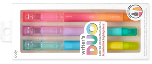 Ooly Writer's Duo 2-in-1 Fountain Pens & Highlighters - Treasure Island Toys