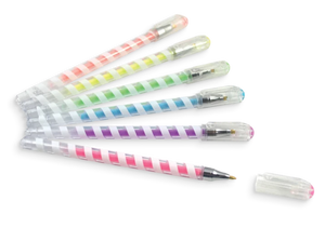 Ooly Totally Taffy Scented Gel Pens - Treasure Island Toys