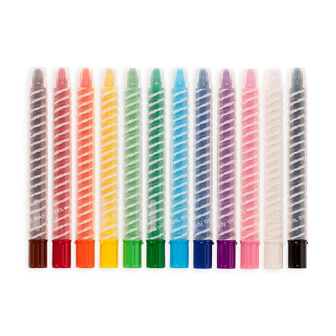 Ooly Twisty Stix Oil Pastels - Treasure Island Toys