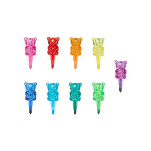 Ooly Bunches O' Bears Stacking Crayon - Treasure Island Toys