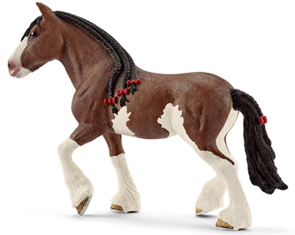 Schleich Clydesdale, Mare - Treasure Island Toys