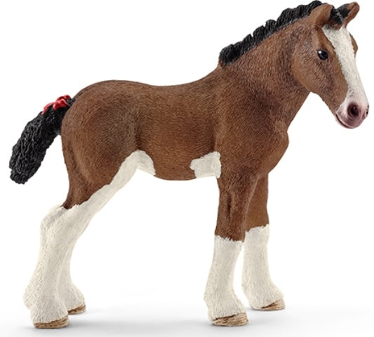 Schleich Clydesdale, Foal - Treasure Island Toys