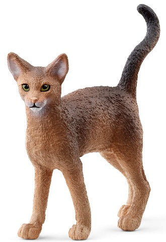 Schleich Abyssinian Cat - Treasure Island Toys